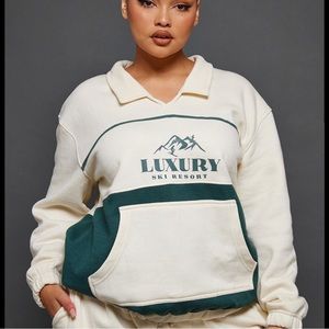 New ski resort sweatshirt